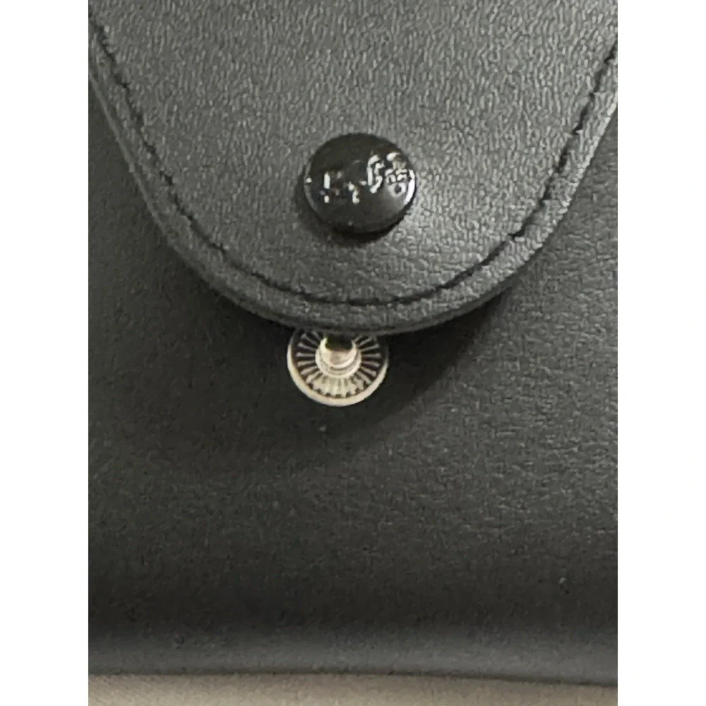 Authentic Ray-Ban Black Leather Sunglasses Snap Semi Hard Case